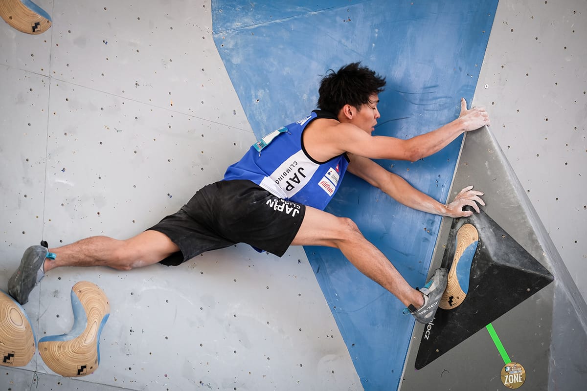 Arrampicata copertina