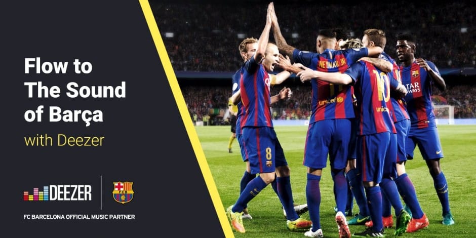 Partnership Deezer Barcellona