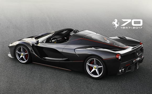 La Ferrari Aperta