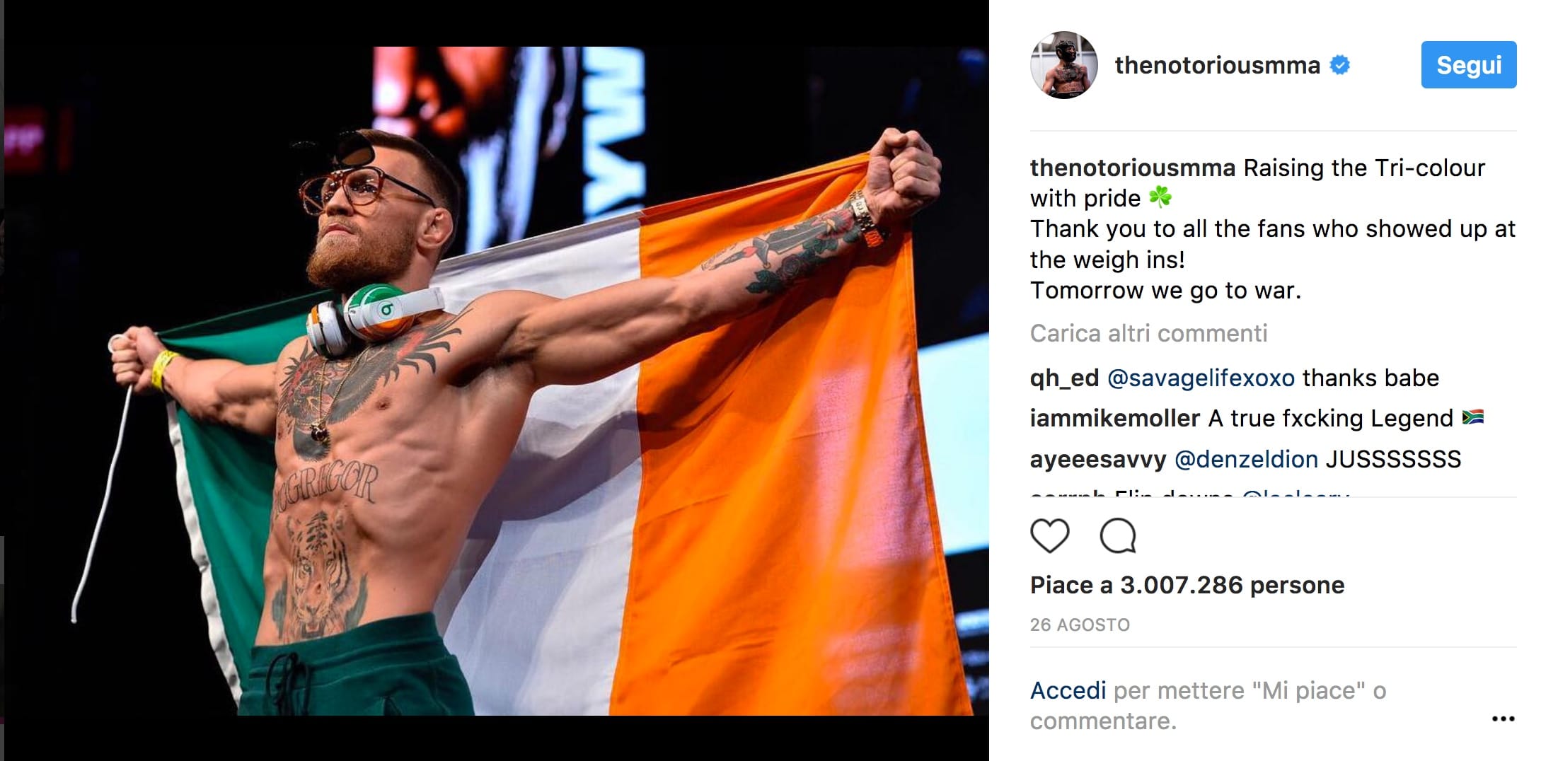 Conor McGregor, celebrity branding