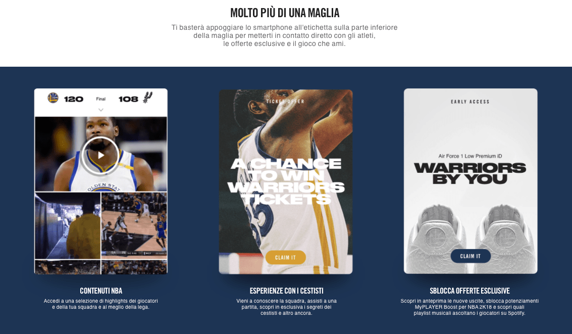app mobile Nike connect