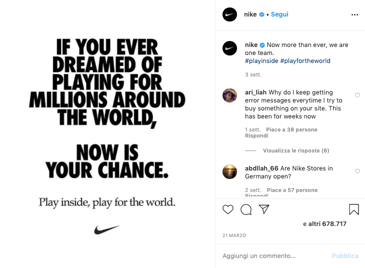 Nike-covid19-instagram