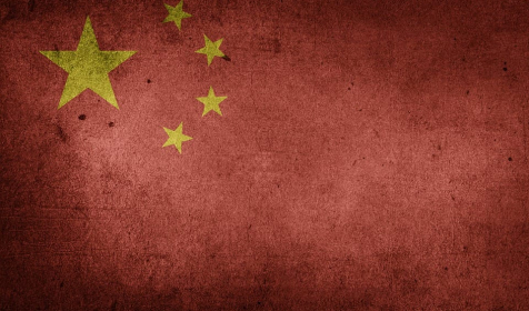 bandiera cina