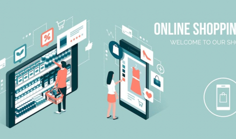 shopping online