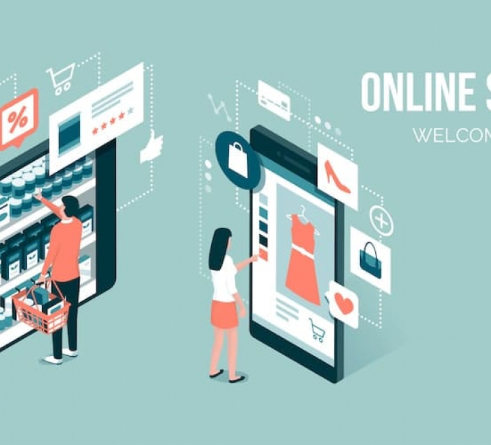 shopping online