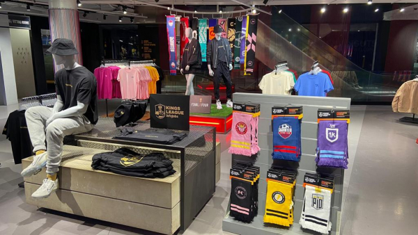 Il merchandising ufficiale della Kings League2
