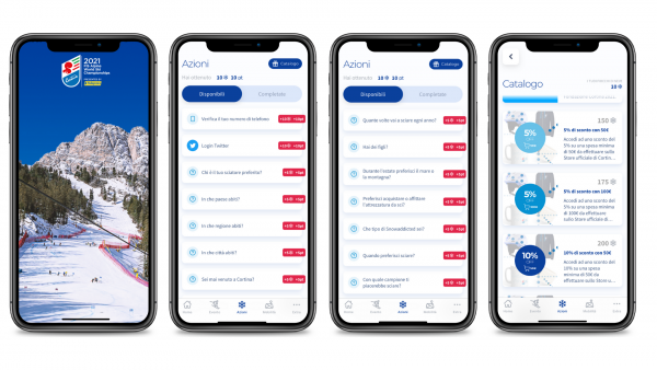screen app cortina