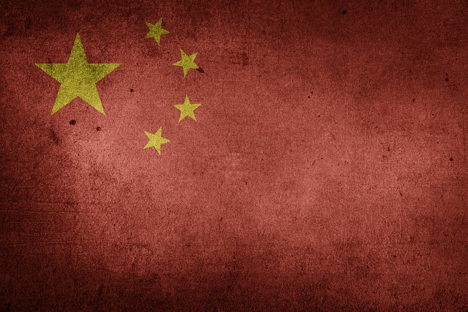 bandiera cina