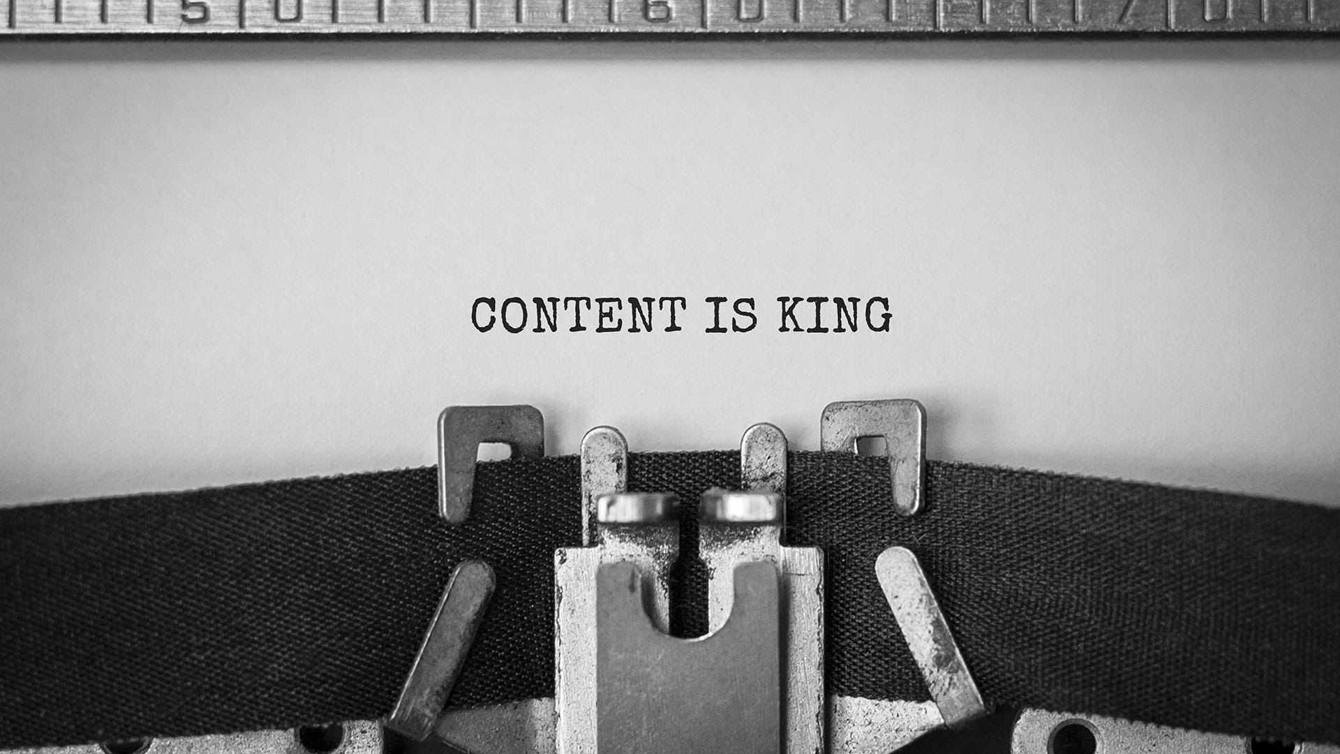 content-is-king