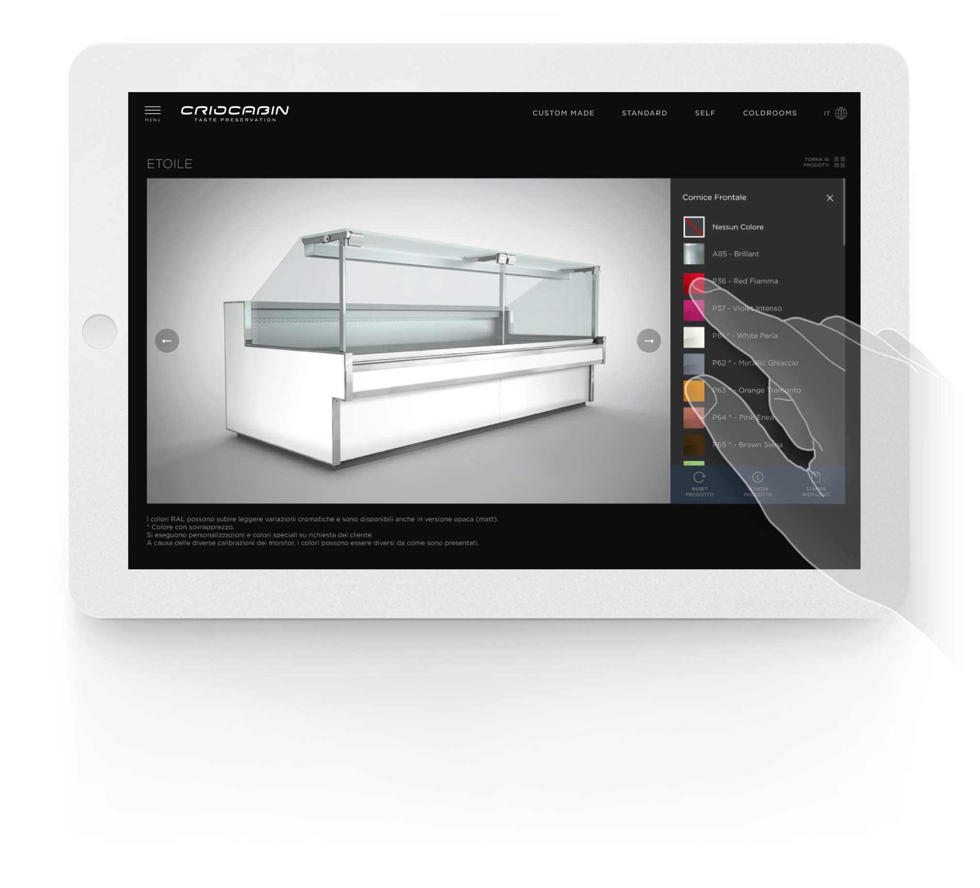 criocabin configuratore 04