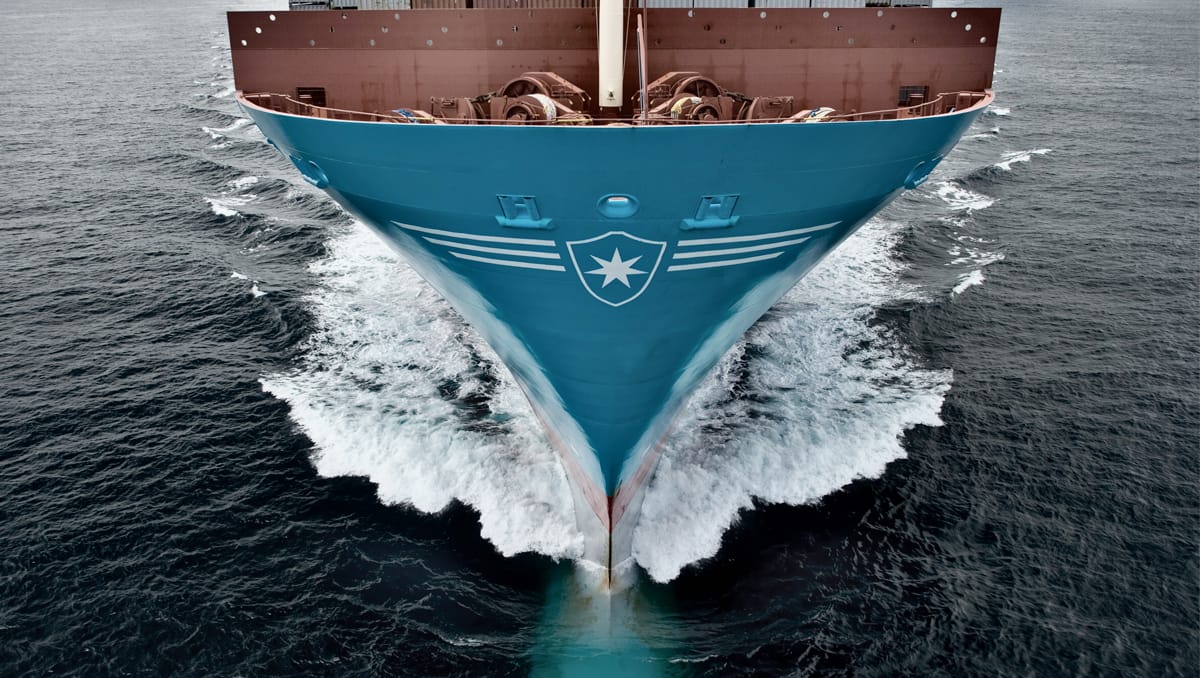 maersk line social media case study