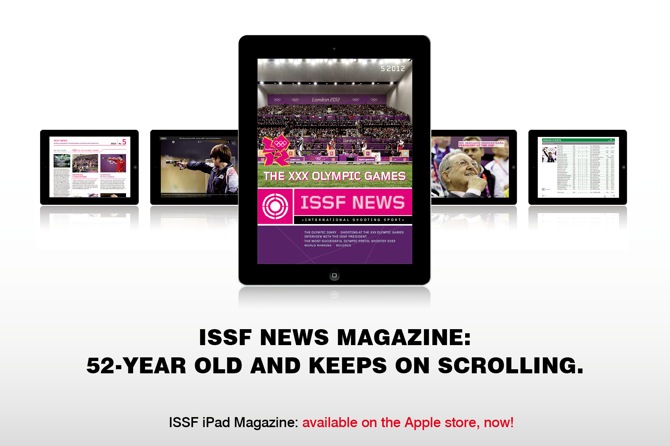 ISSF iPad new