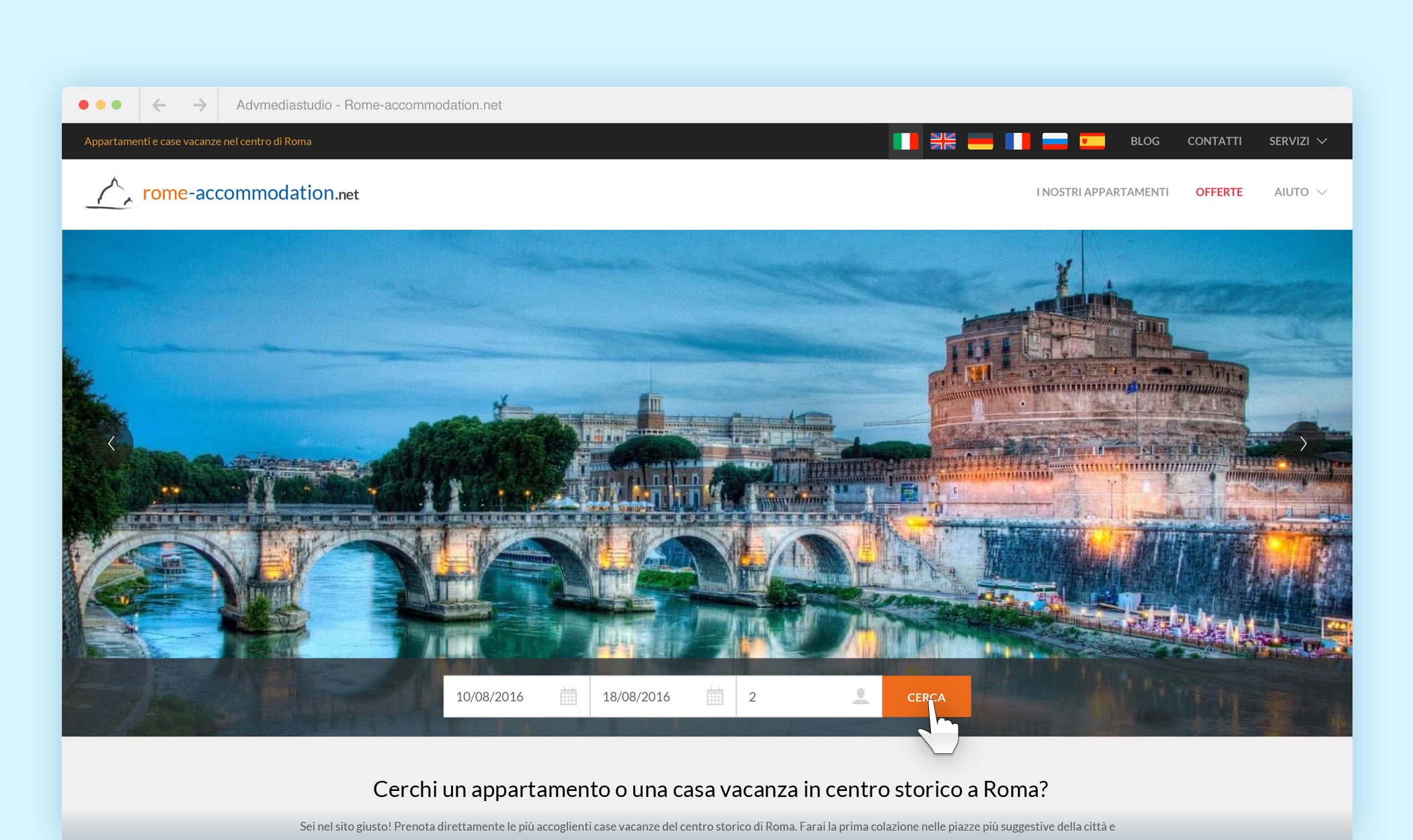 rome booking 5