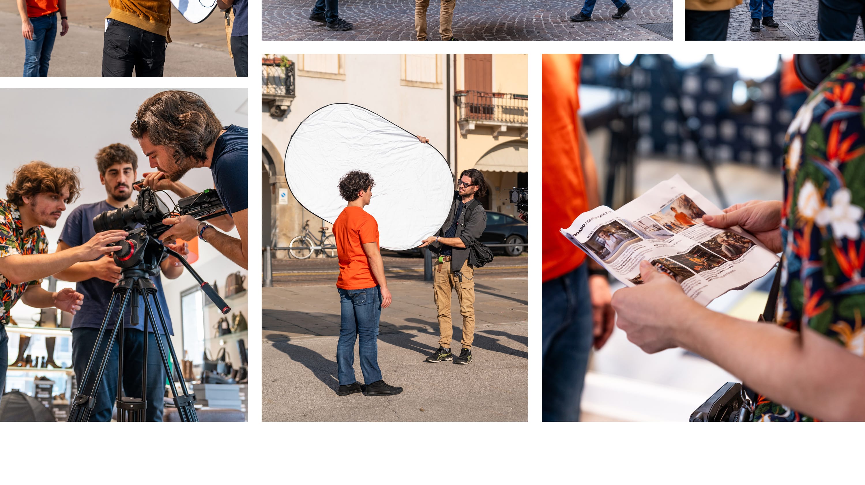 4 realizzazione spot