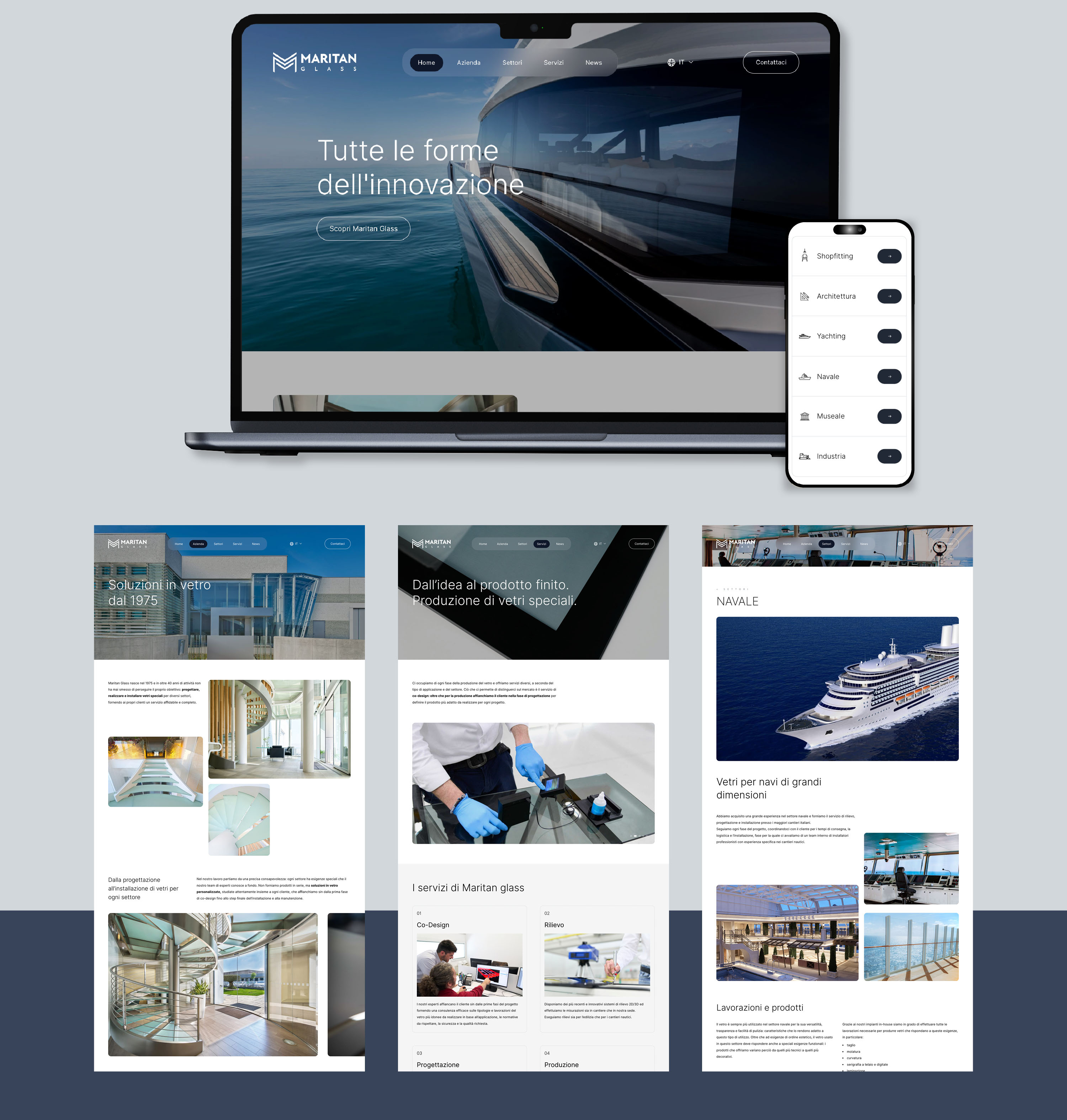 04 Sviluppo sito web