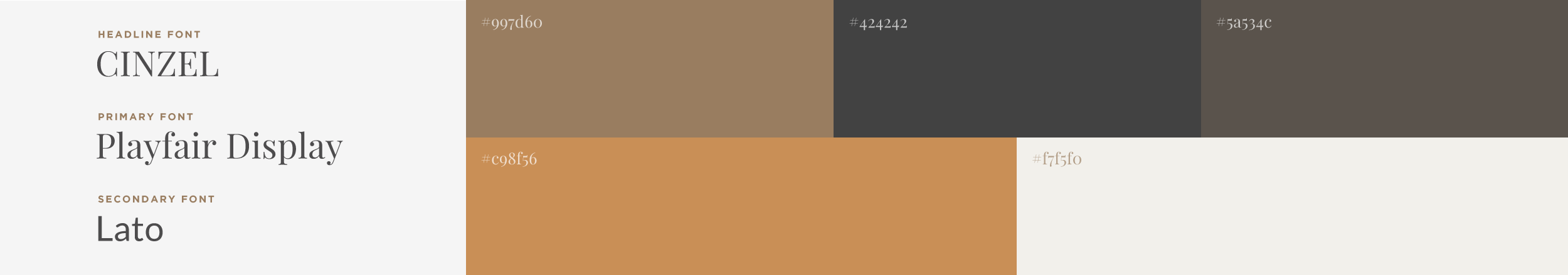 le bugne color palette