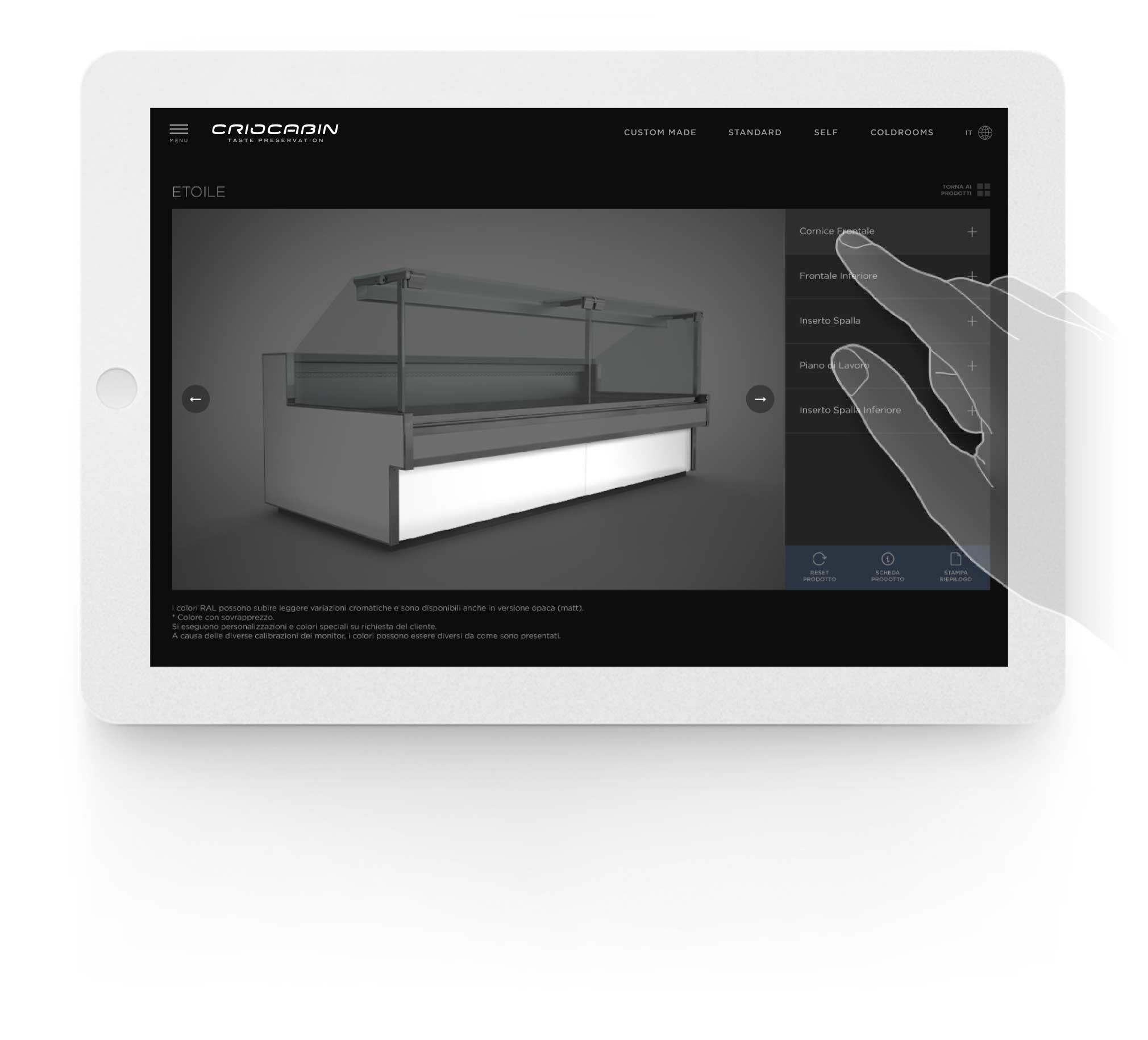 criocabin configuratore 03