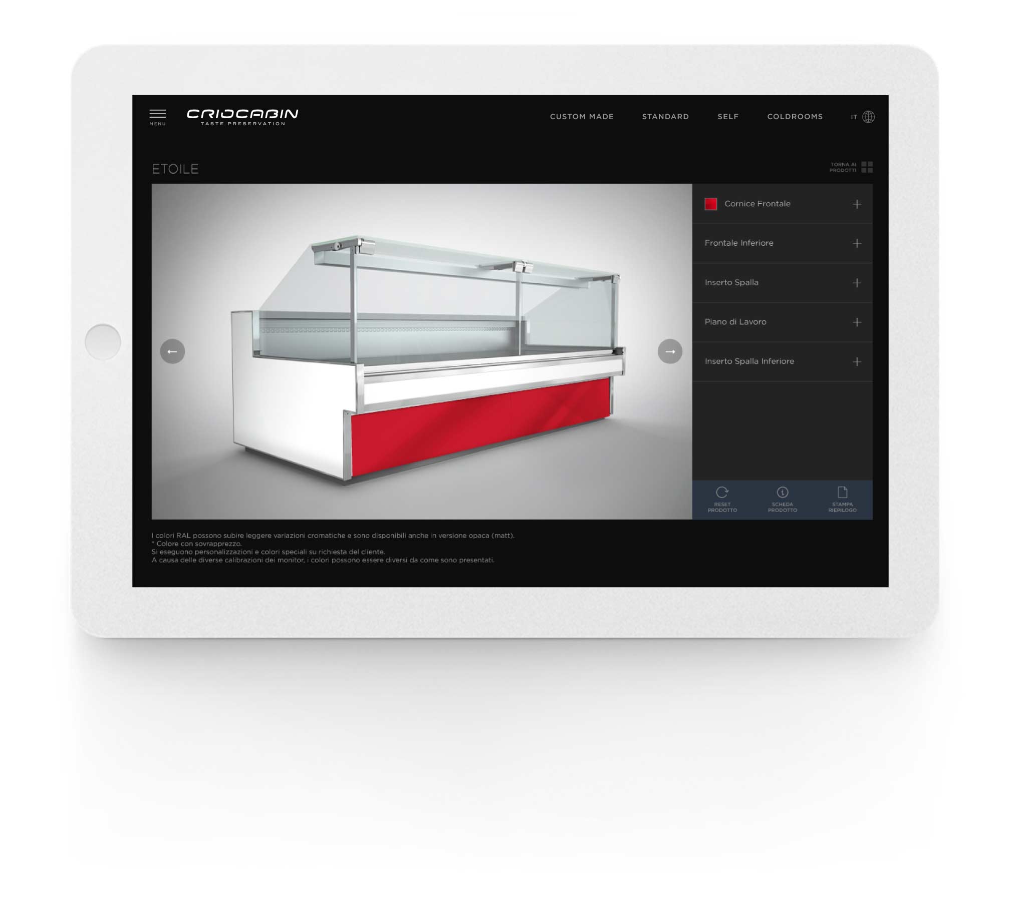 criocabin configuratore 05