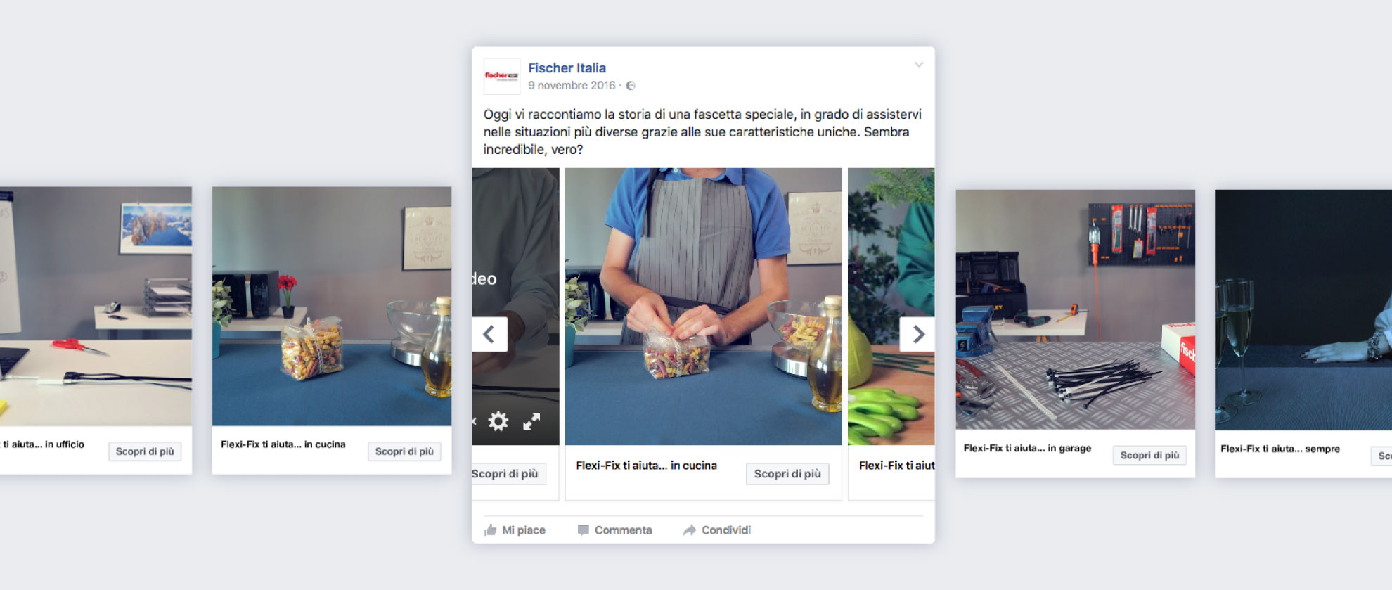 fischer campagna facebook