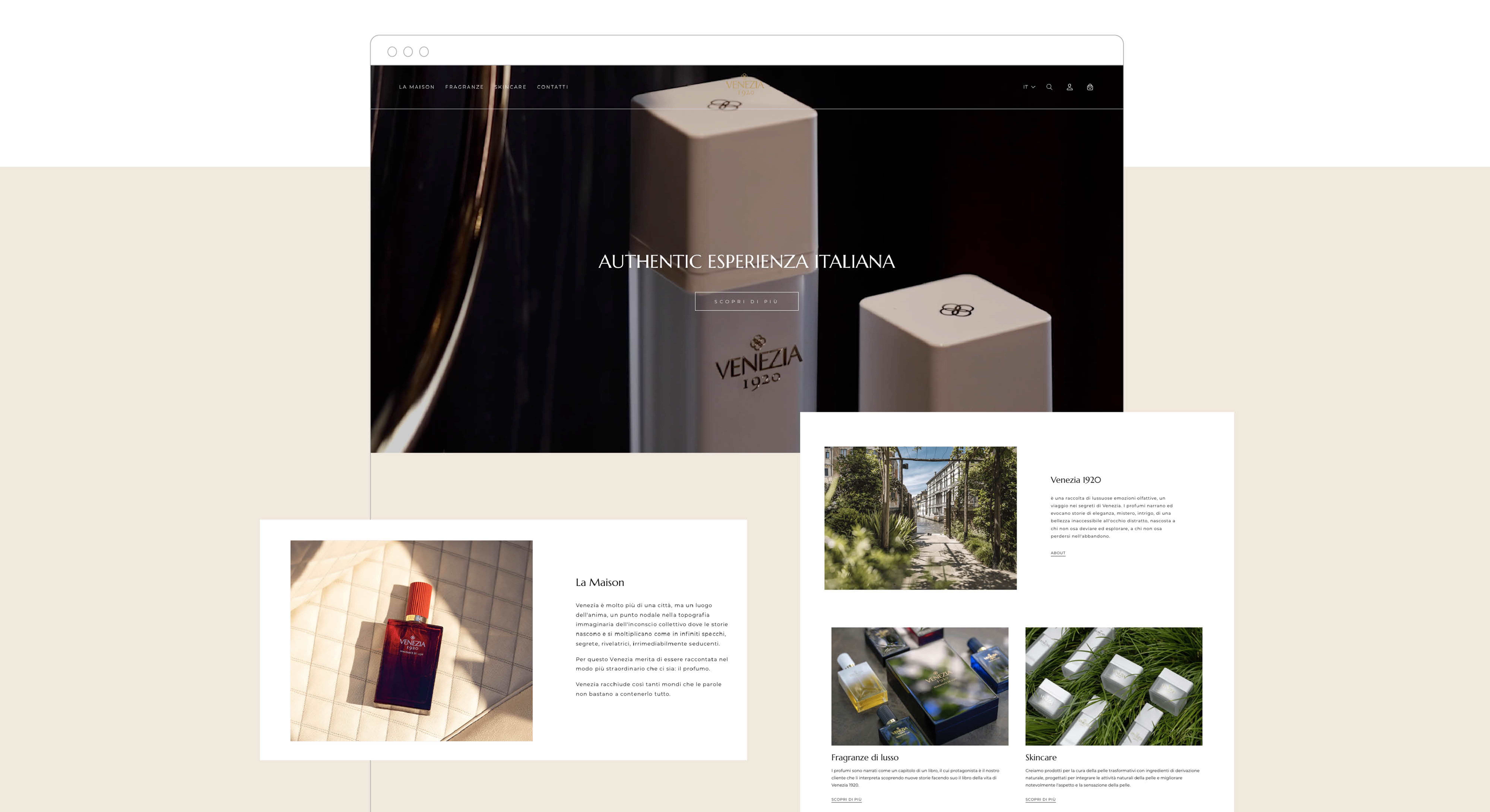 1 sito web Venezia19202x