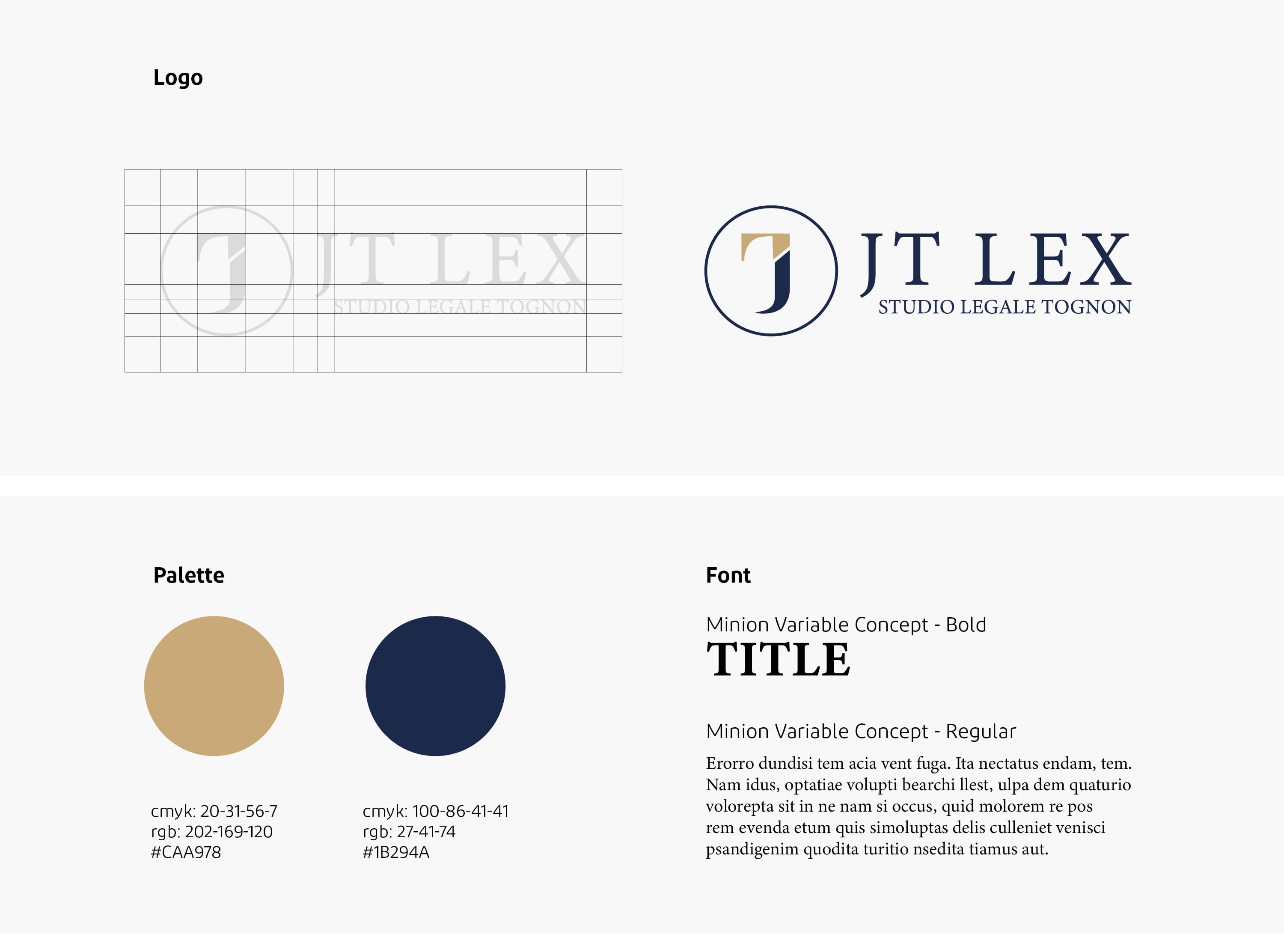 1 logo design
