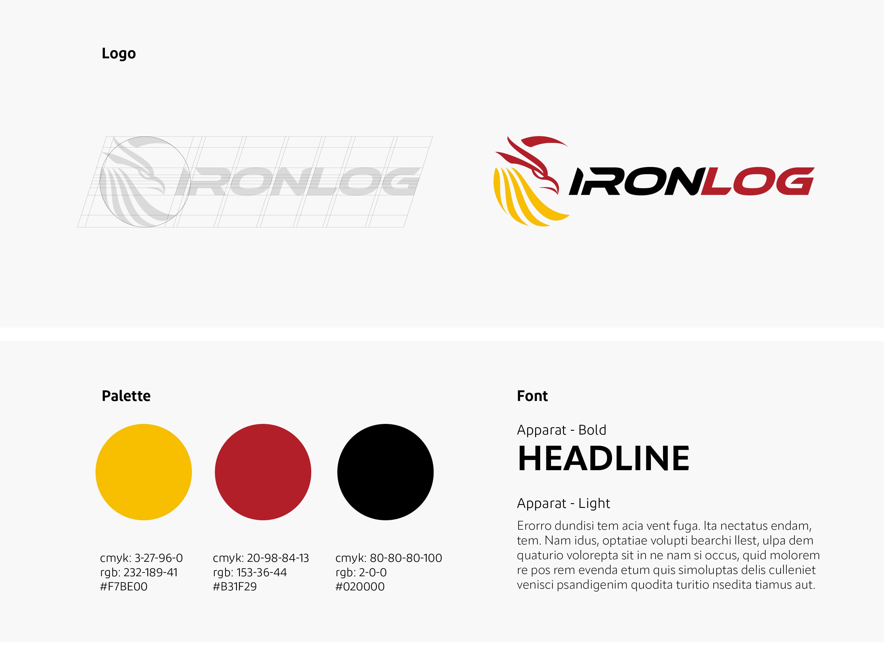 logo ironlog