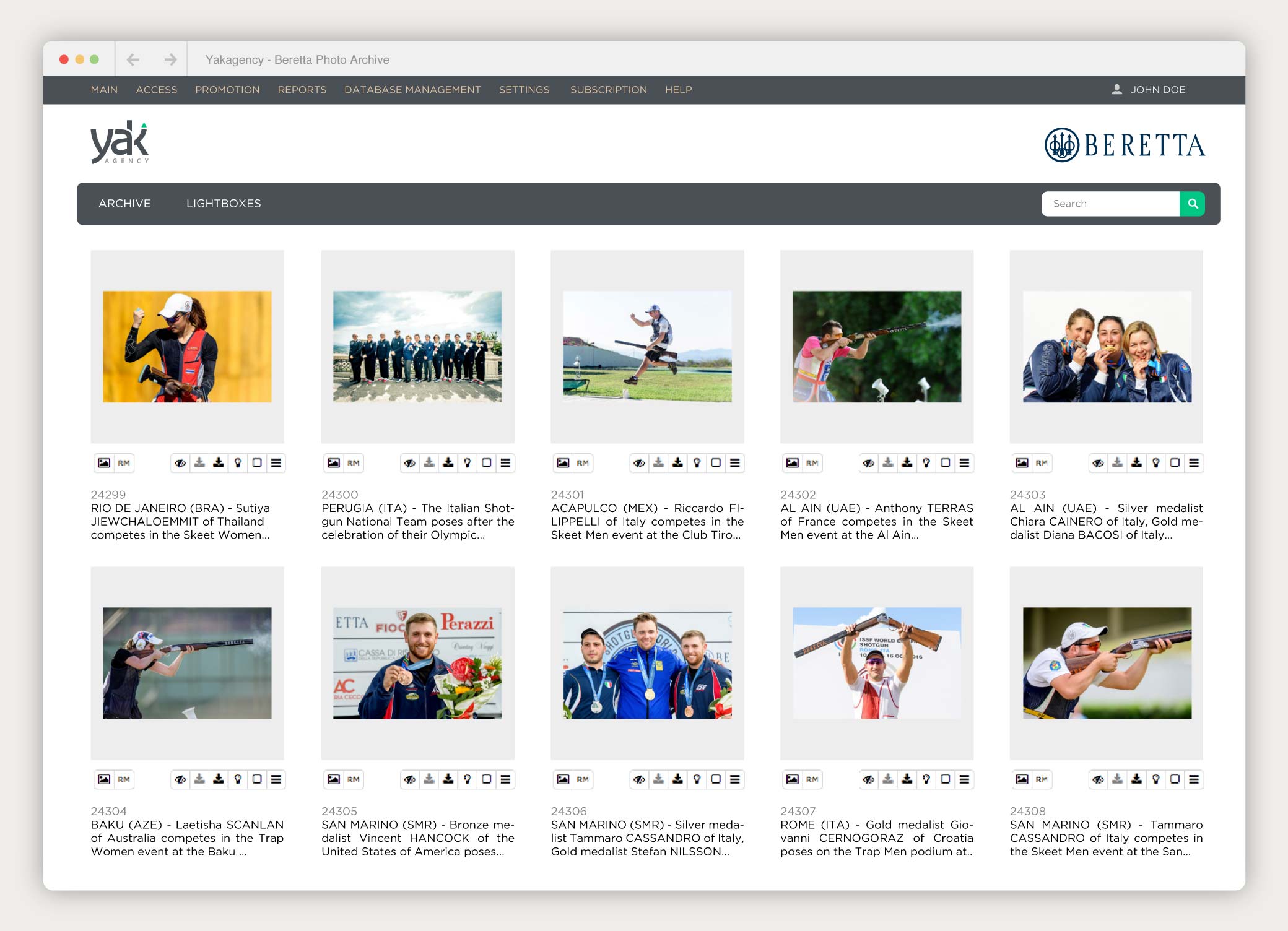 screenshot web archive beretta mod
