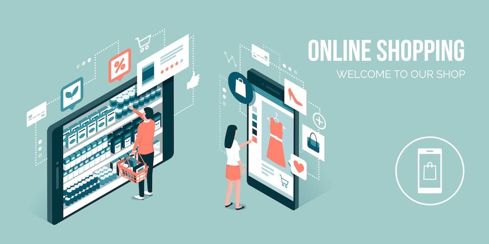 shopping online