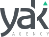 Logo black YAK Agency - Agenzia di Comunicazione Padova